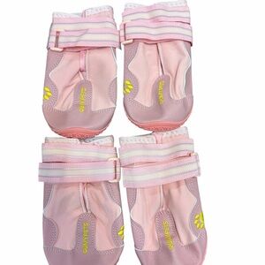 Dog boots, paw protectors, for snowy winters, hot pavement, water resistant